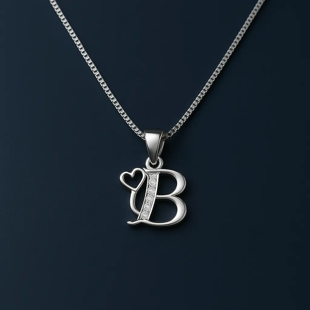 B locket with chaon