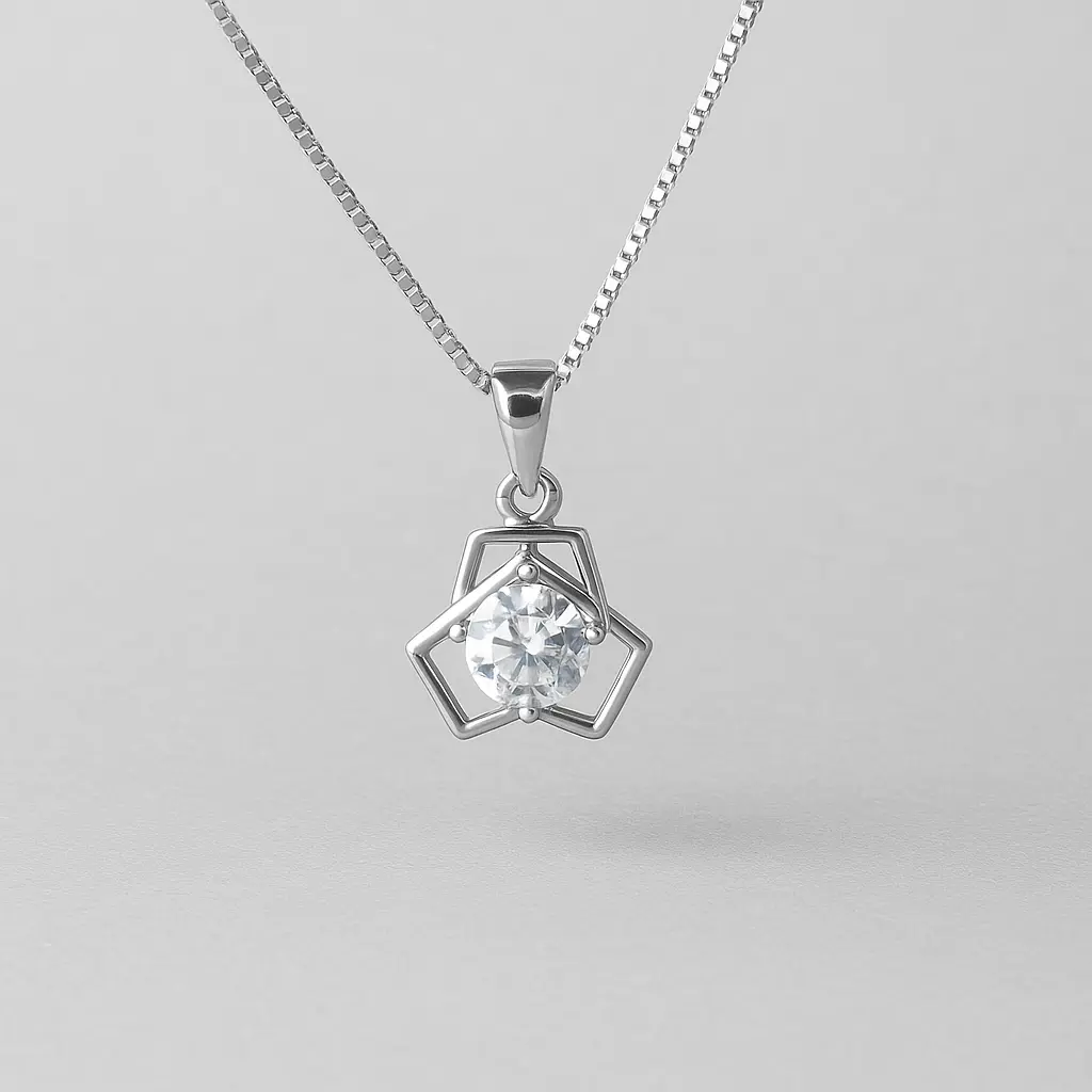 Eliza Pendant with Chain
