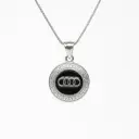 audi Pendant with Chain