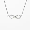 infinity Pendant with Chain