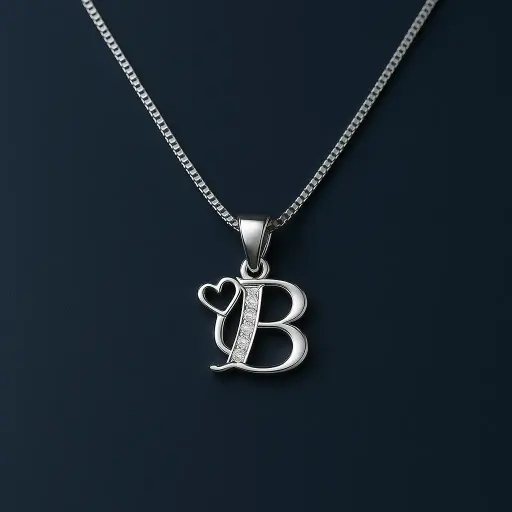 B locket with chaon