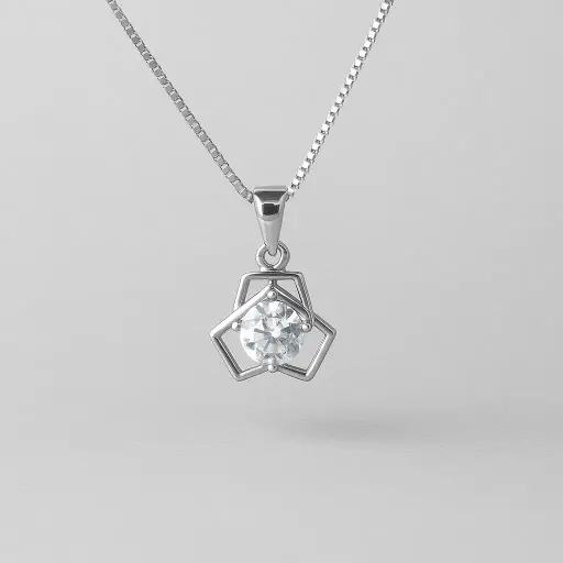 Eliza Pendant with Chain