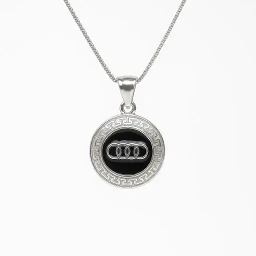 audi Pendant with Chain