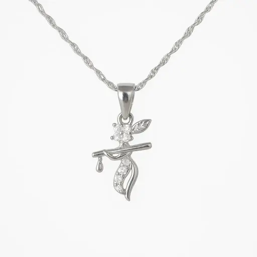 krishna ji Pendant with Chain